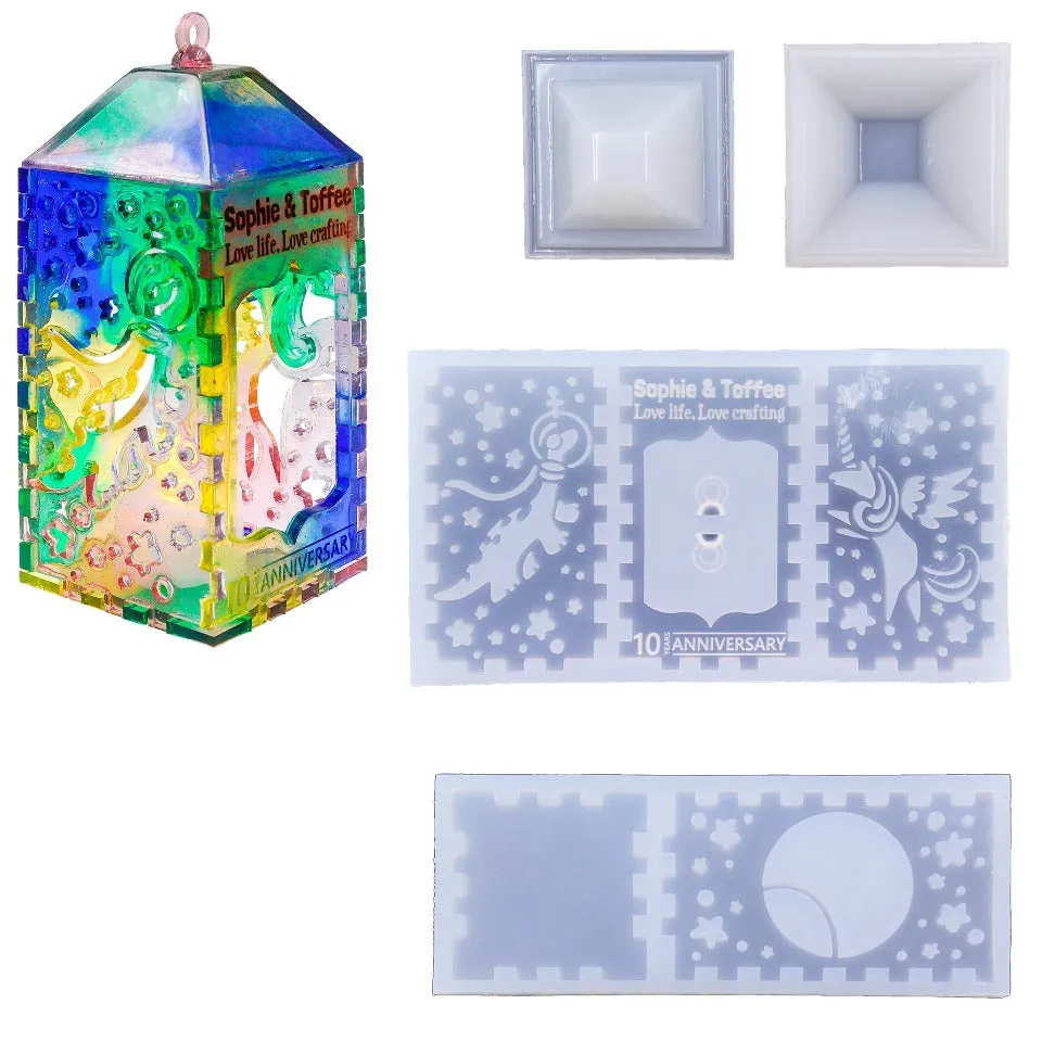 10 Years Anniversary Lantern Resin Kit (Limited Edition)