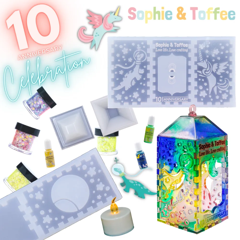 10 Years Anniversary Lantern Resin Kit (Limited Edition)