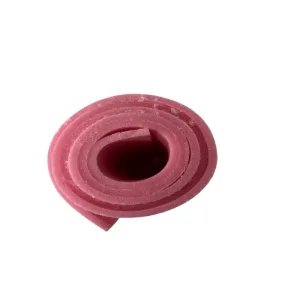 1/4" Pink High Density Sew Foam With Tricot Backing (ROLL - 16 Yards)