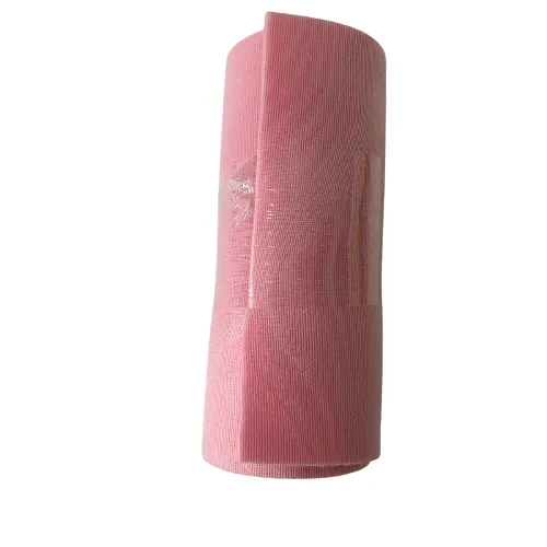 1/4" Pink High Density Sew Foam With Tricot Backing (ROLL - 16 Yards)