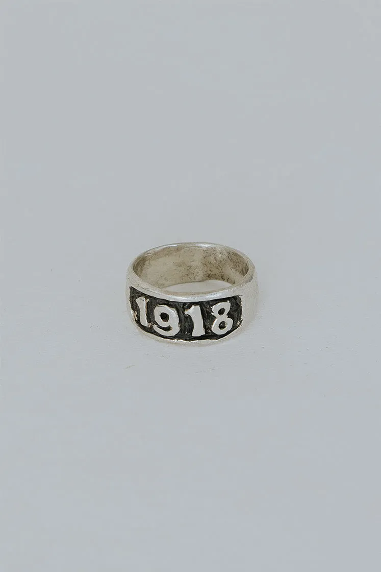 1918 Buried Treasure Ring