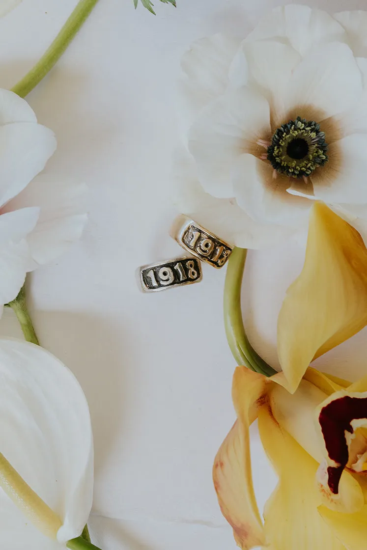 1918 Buried Treasure Ring