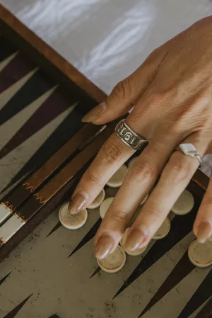 1918 Buried Treasure Ring