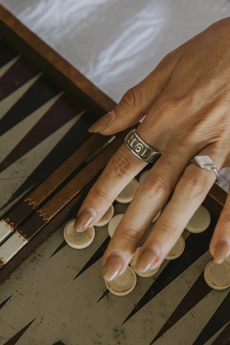 1918 Buried Treasure Ring