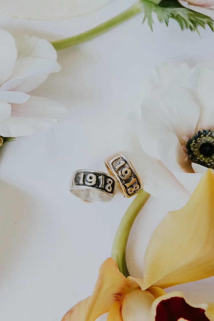 1918 Buried Treasure Ring