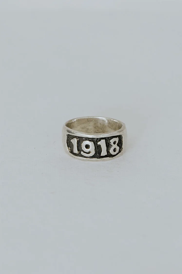 1918 Buried Treasure Ring