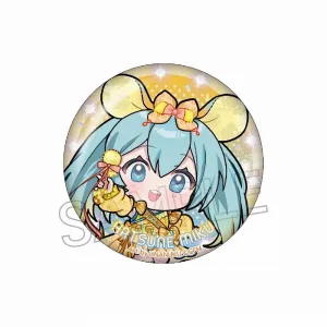 (1BOX=6)(Goods - Badge) Hatsune Miku Ayakashi Stage Button Badge