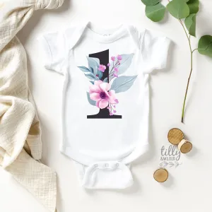 1st Birthday Bodysuit