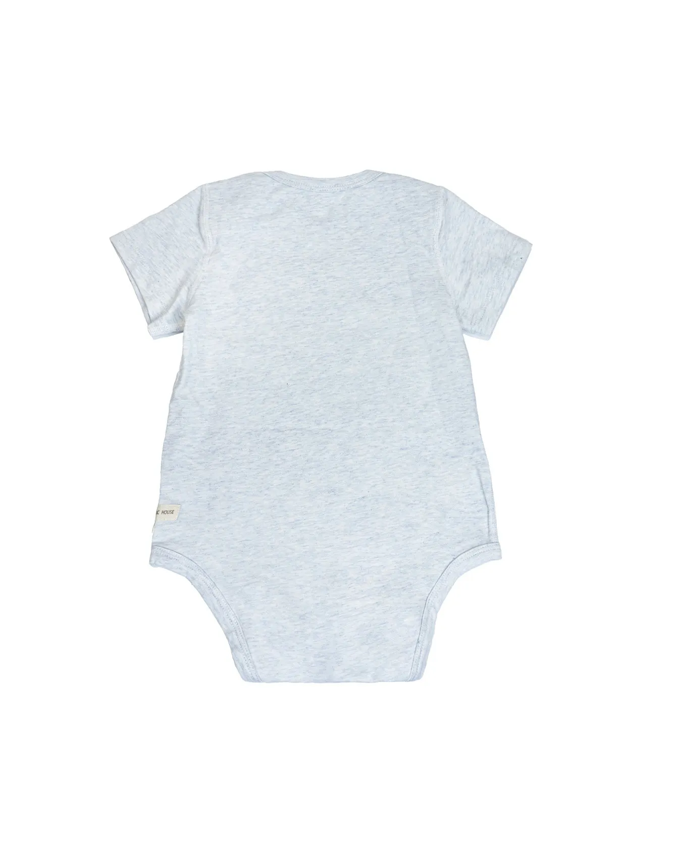 2-Pack Short Sleeve Onesies (Blue)