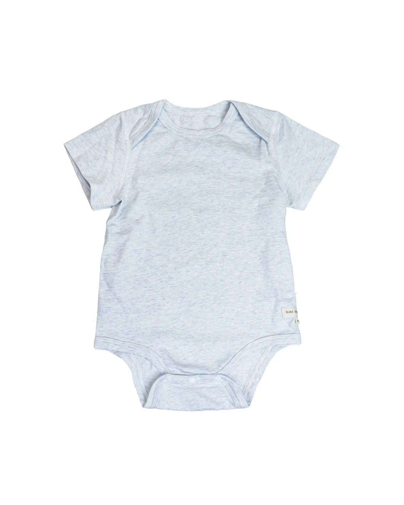 2-Pack Short Sleeve Onesies (Blue)