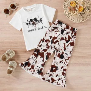 2-Piece Toddler Flares Set