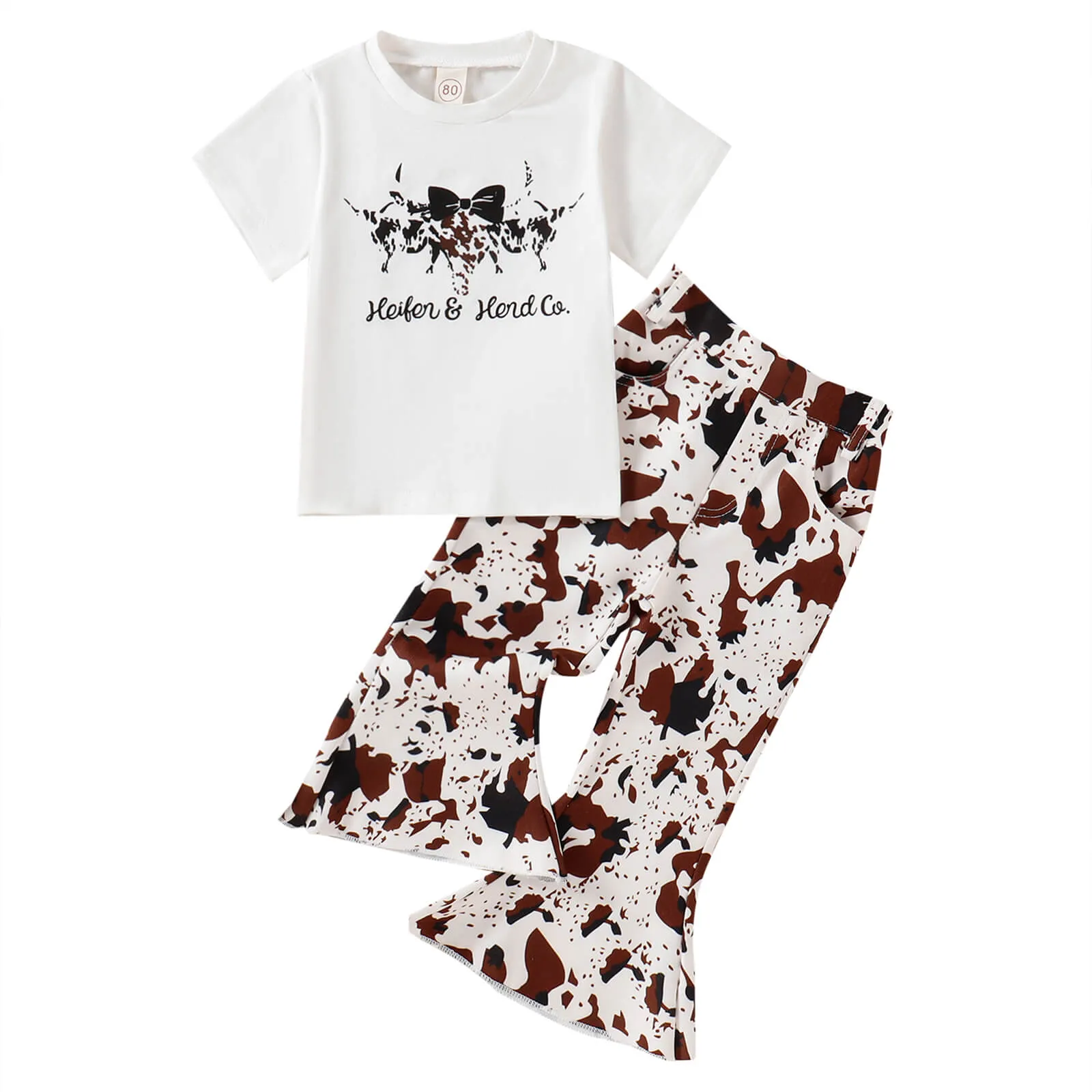 2-Piece Toddler Flares Set