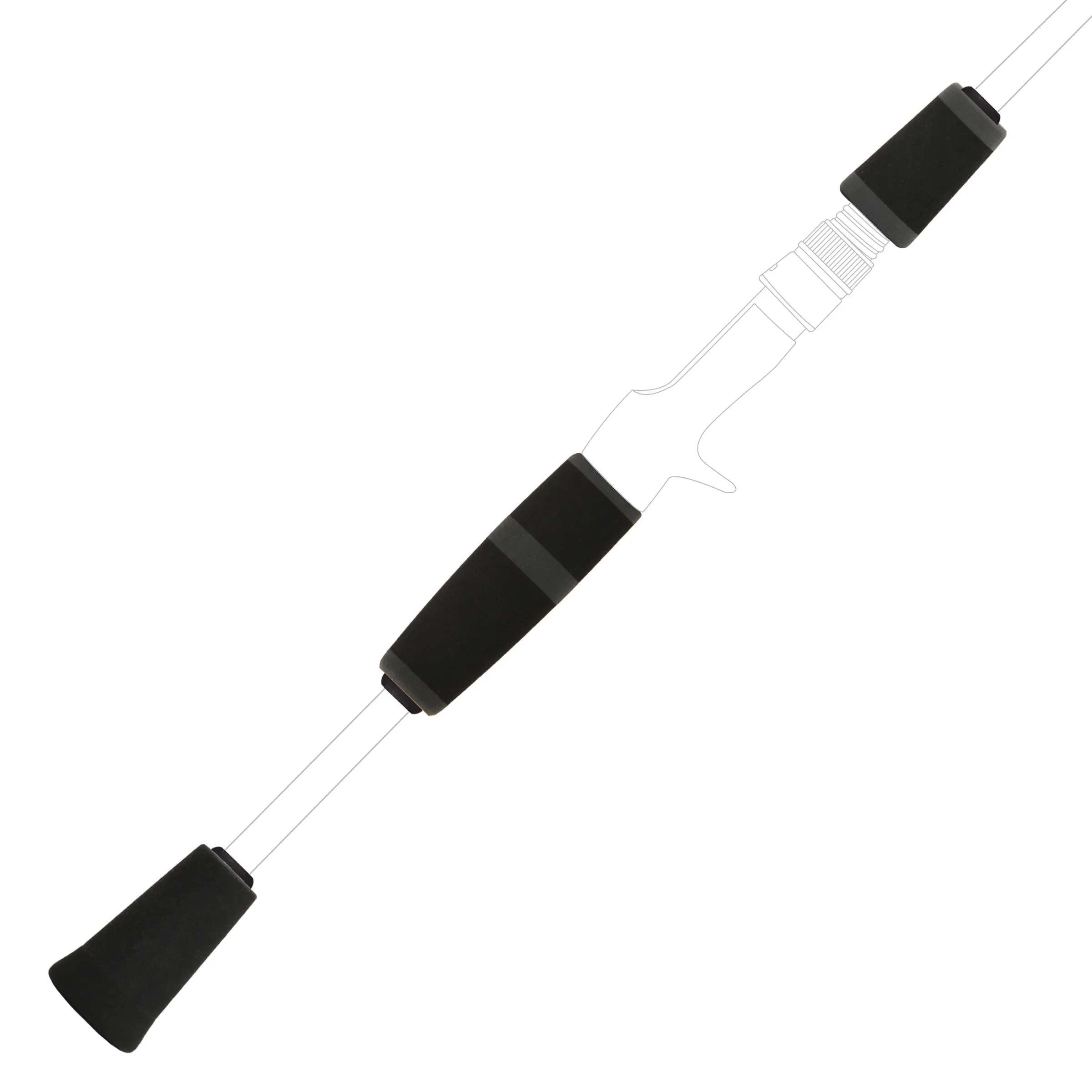 2-Tone Split Grip Kits for Casting Rods