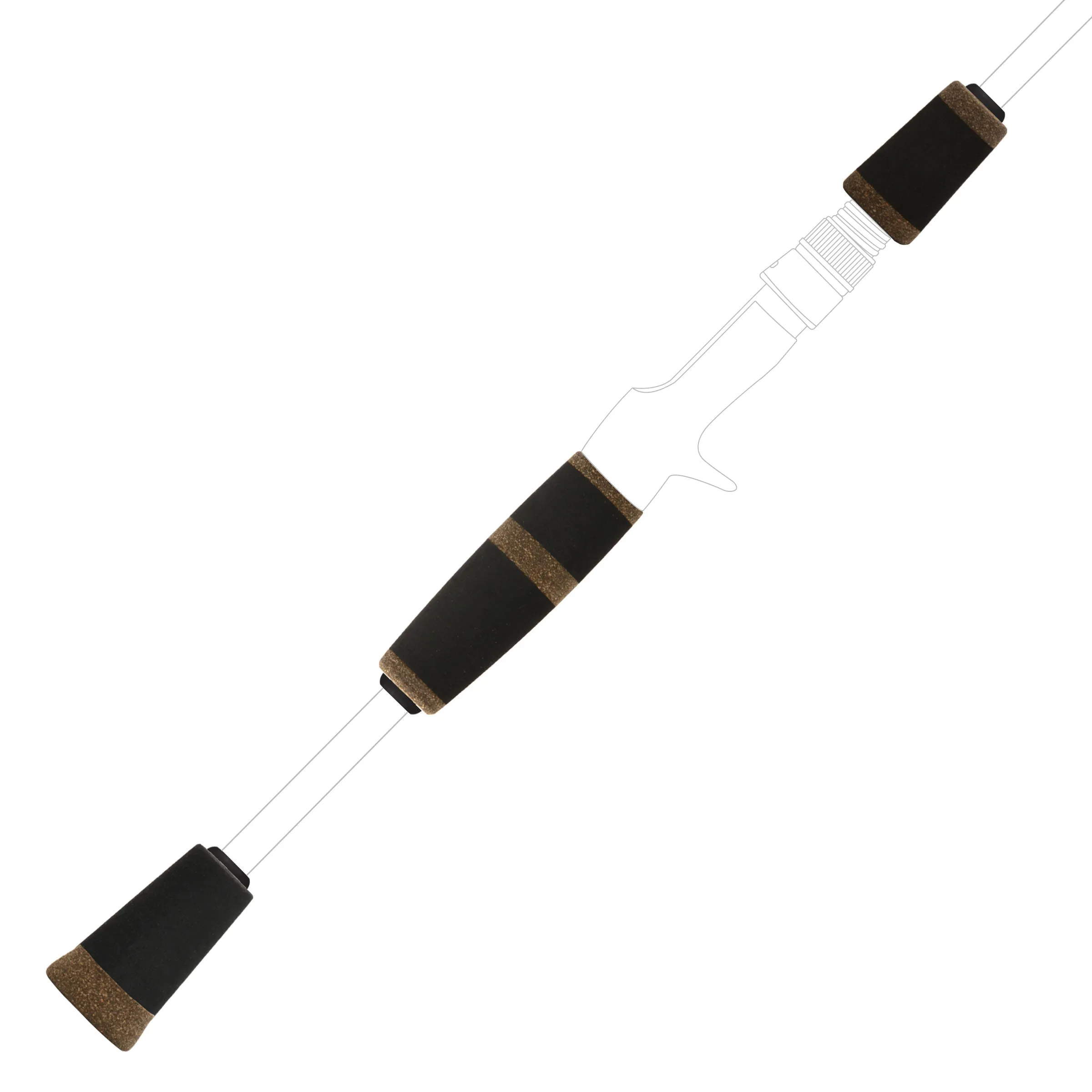 2-Tone Split Grip Kits for Casting Rods