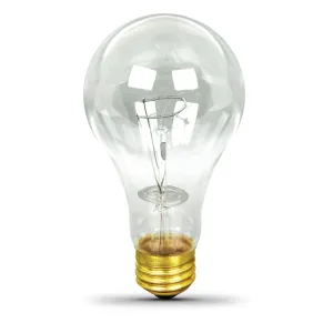 200 Watt Soft White Clear A21 Dimmable Incandescent Light Bulb