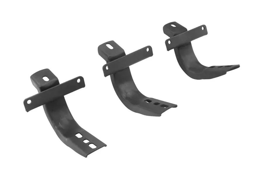 2021  Ford Bronco Go Rhino OE Xtreme Cab Length Side Step, MOUNTING BRACKETS ONLY