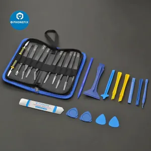 23 In 1 Professional Tweezers Set Screen Opening Toolkit For Phone Repair