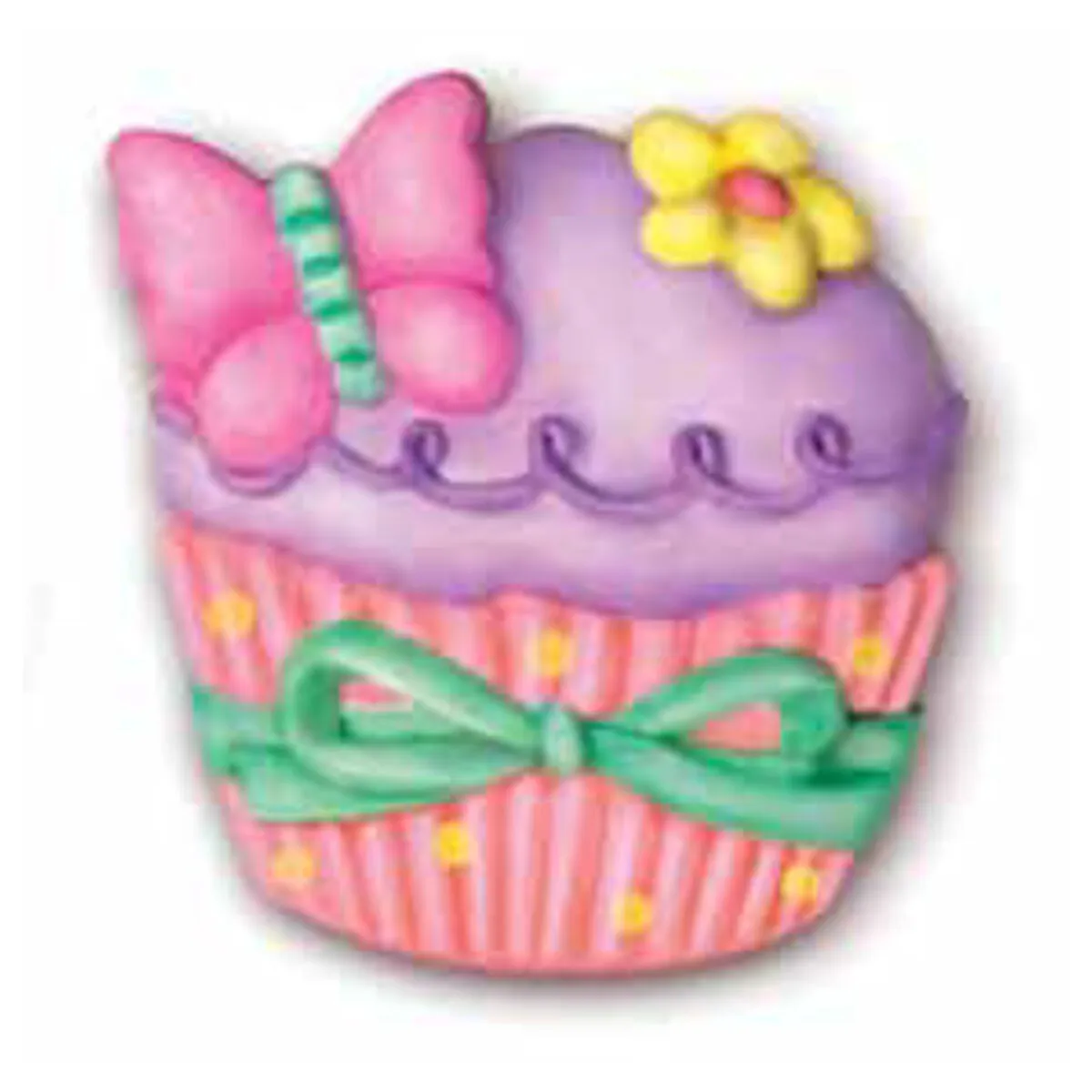 4M Mould & Paint Cupcake