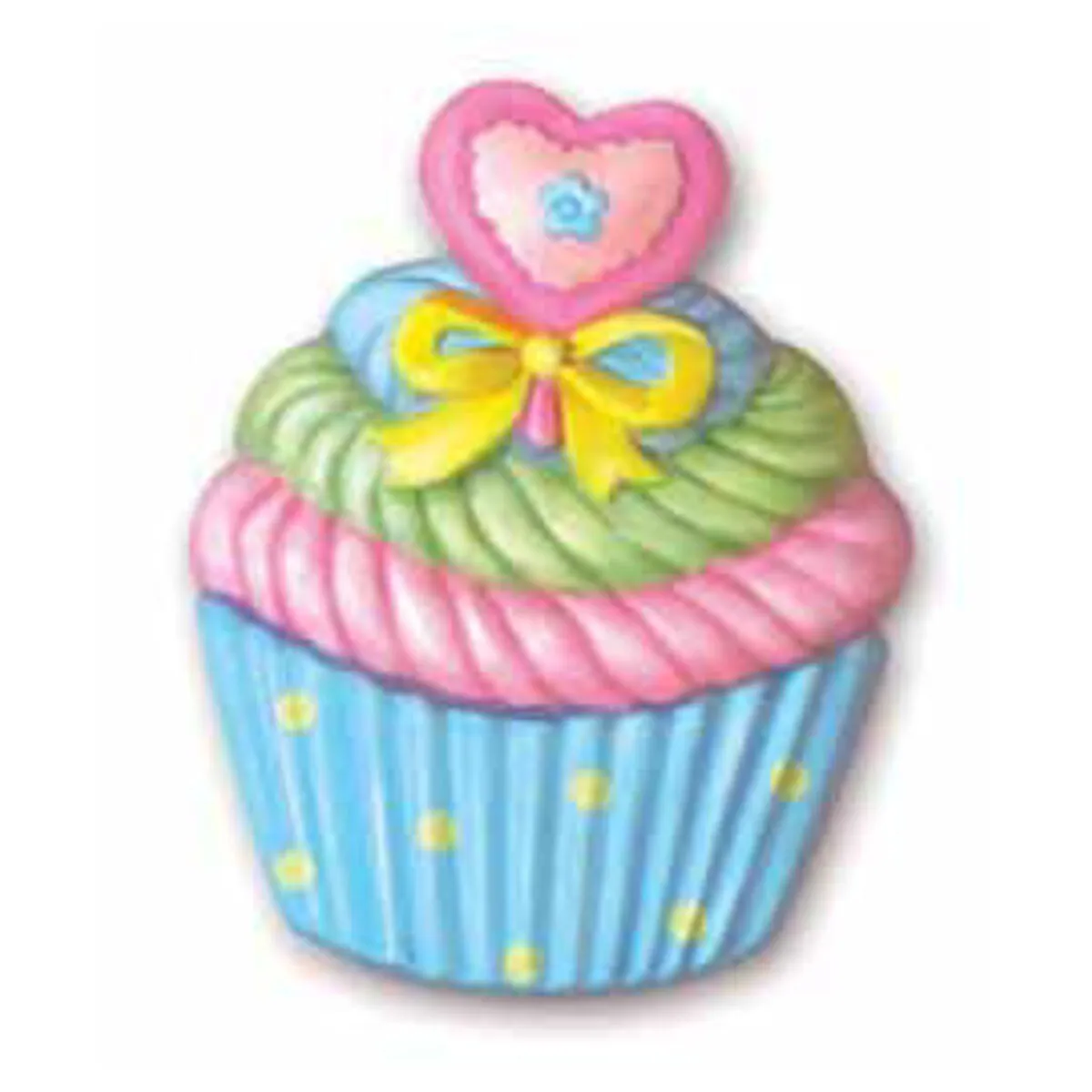 4M Mould & Paint Cupcake