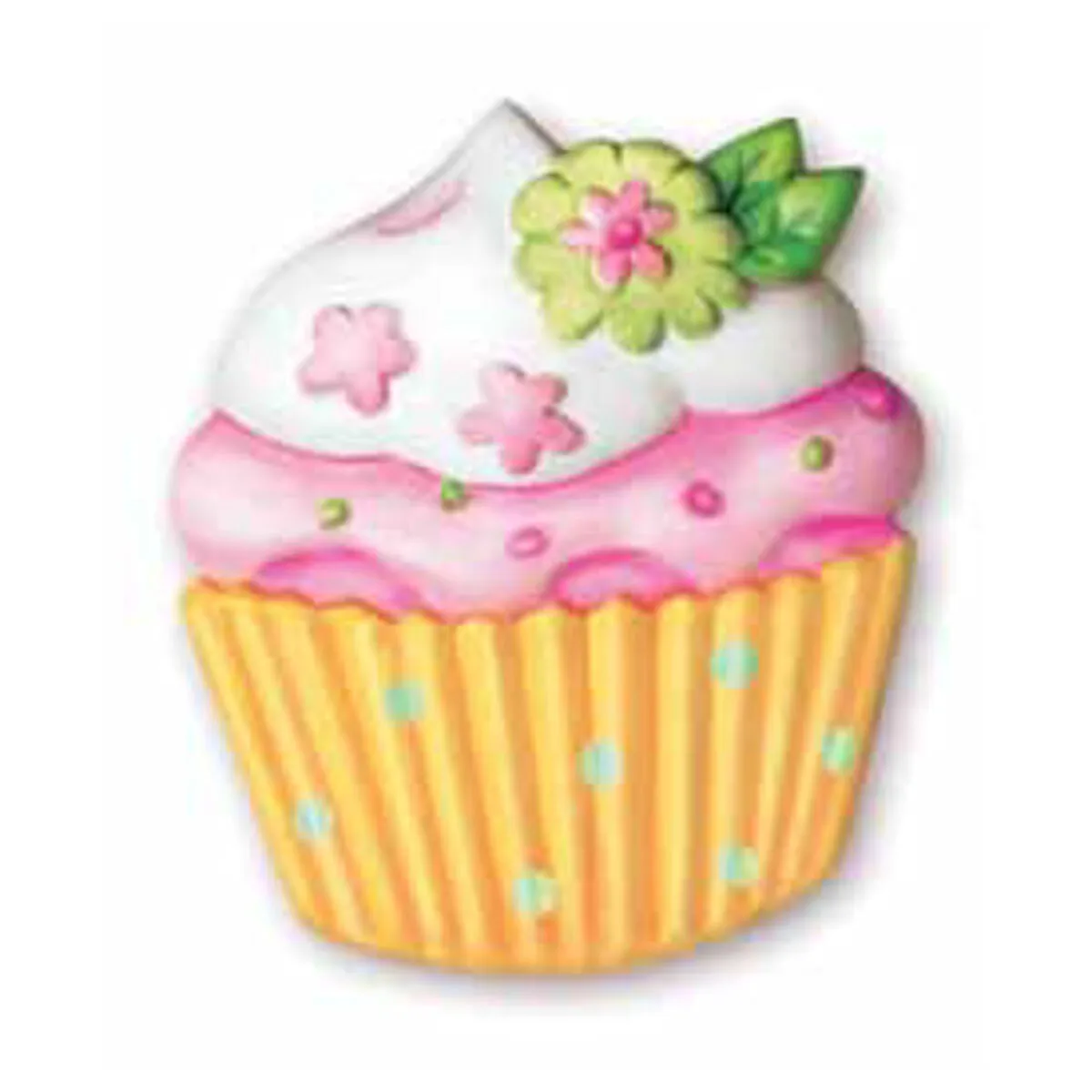 4M Mould & Paint Cupcake