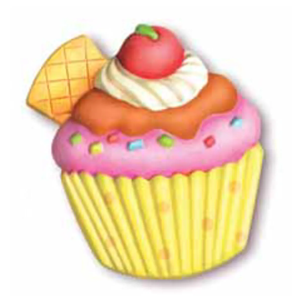 4M Mould & Paint Cupcake