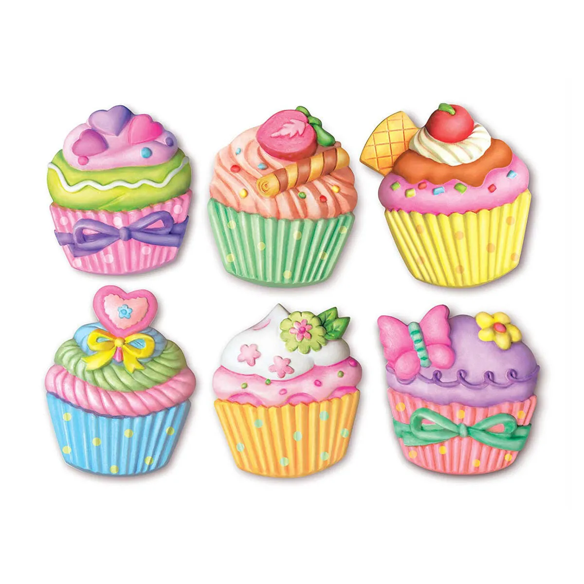 4M Mould & Paint Cupcake