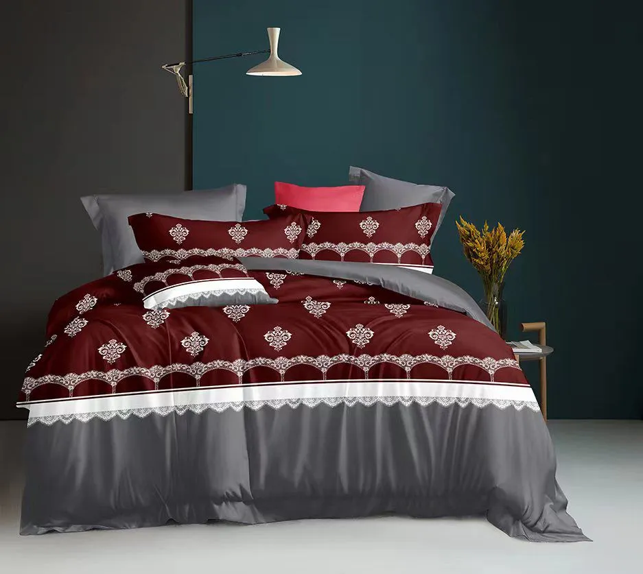 6 100%  America Cotton Bedding Set Uniquely Designed