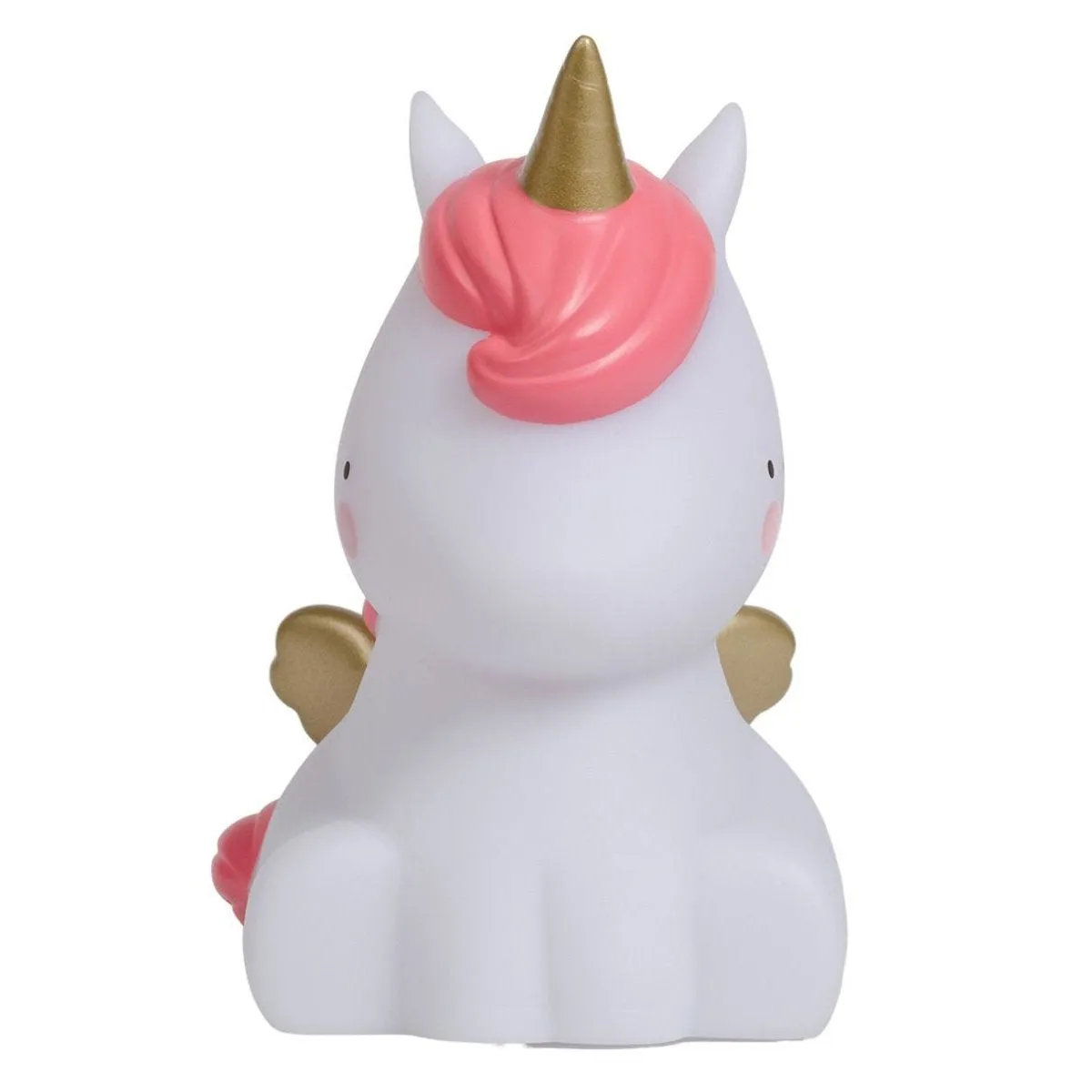 A Little Lovely Company Little Light Unicorn - Gold