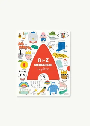 A to Z Menagerie Book