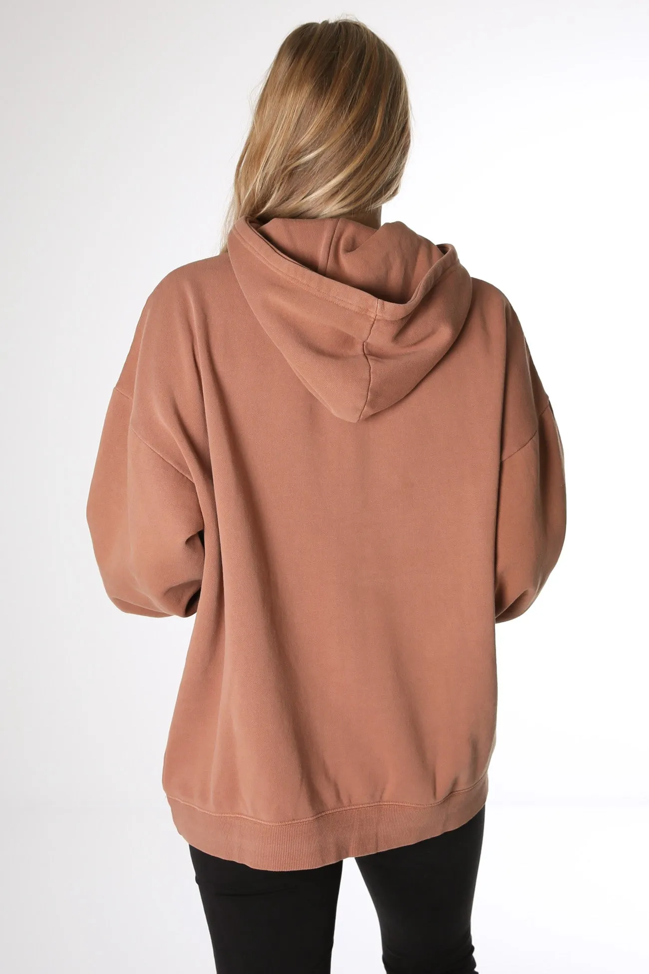 AAE Washed Hoody Tan