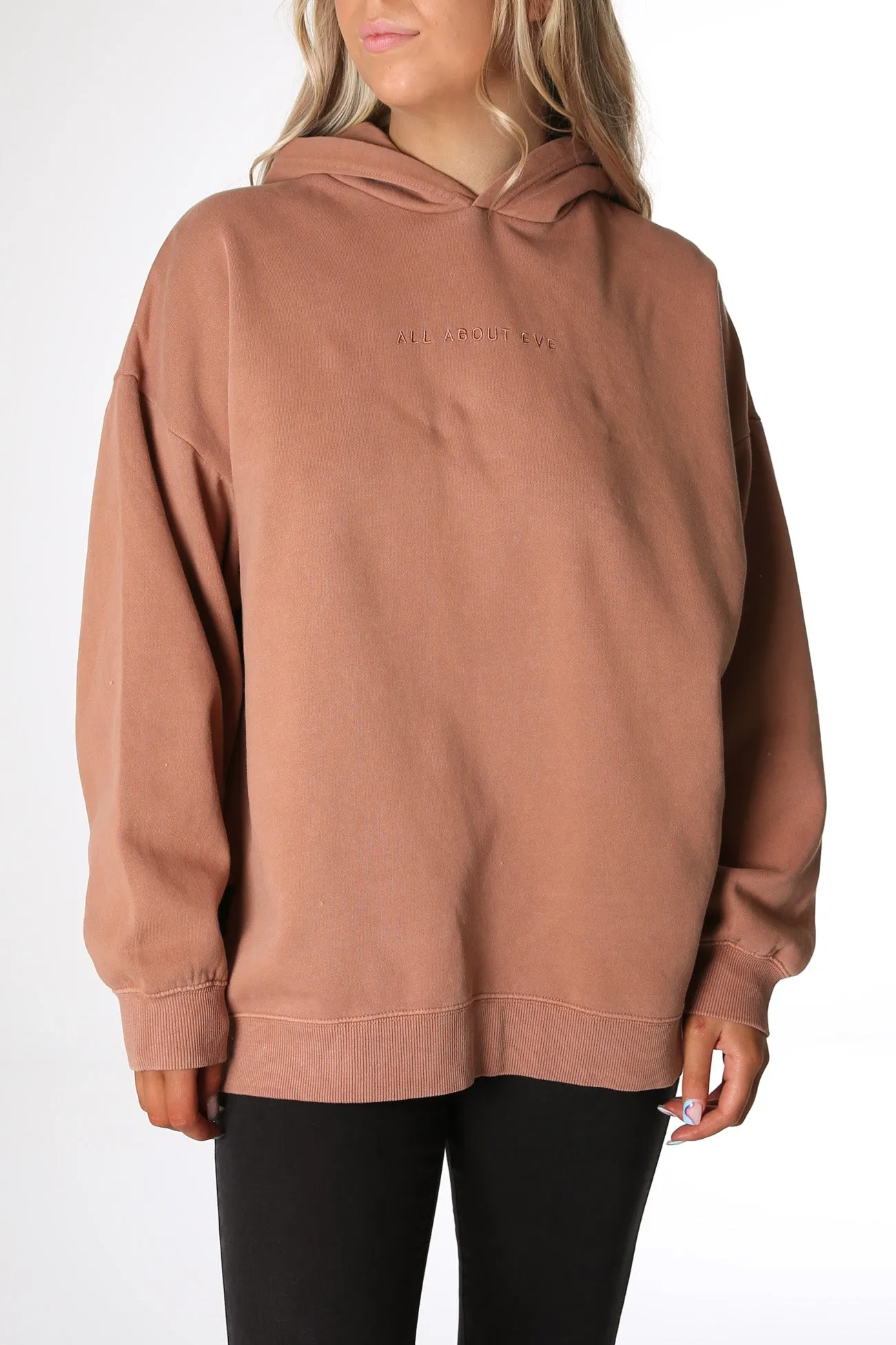 AAE Washed Hoody Tan