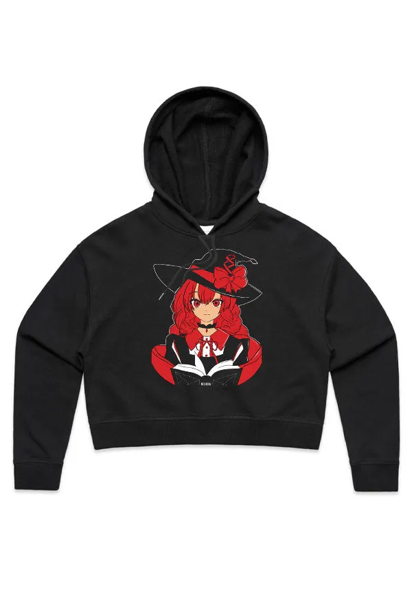 Academia Witch | CROPPED HOODIE*