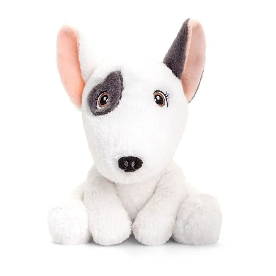 Adoptable World 25cm Bull Terrier Plush Stuffed Animal