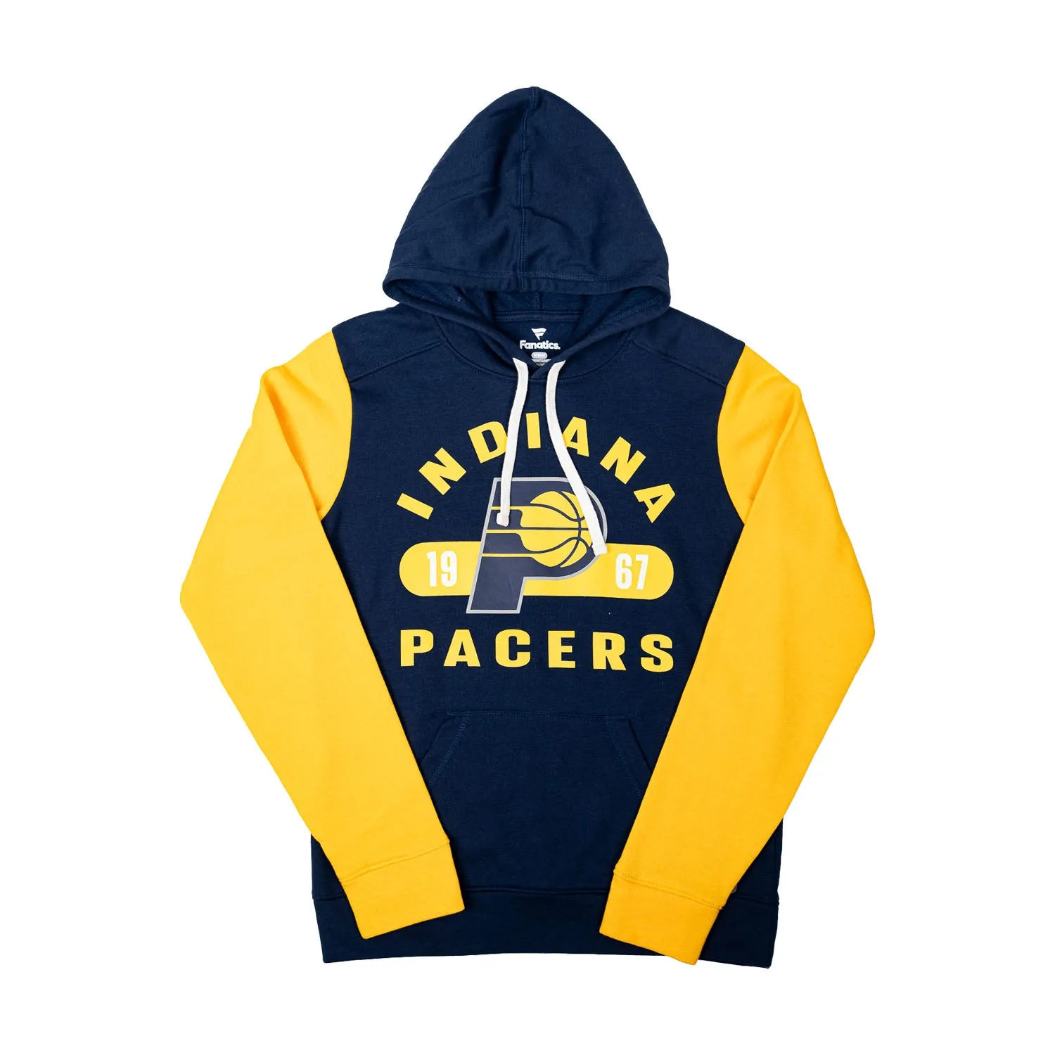 Adult Indiana Pacers Bold Attack Pullover Hooded Fleece by Fanatics