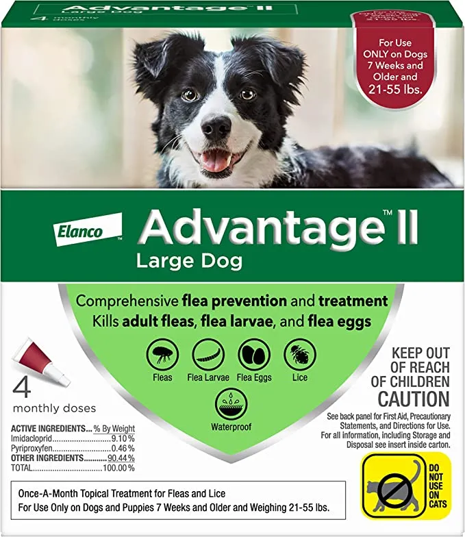 Advantage II for Dogs