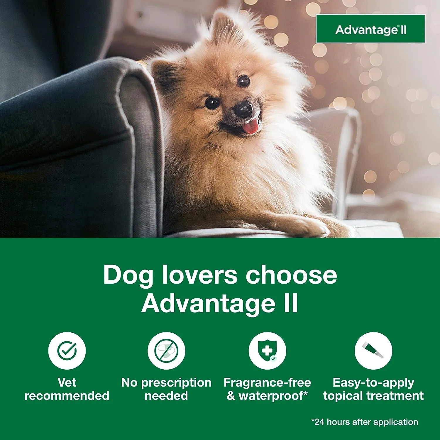 Advantage II for Dogs