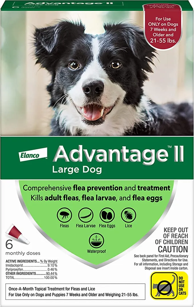 Advantage II for Dogs