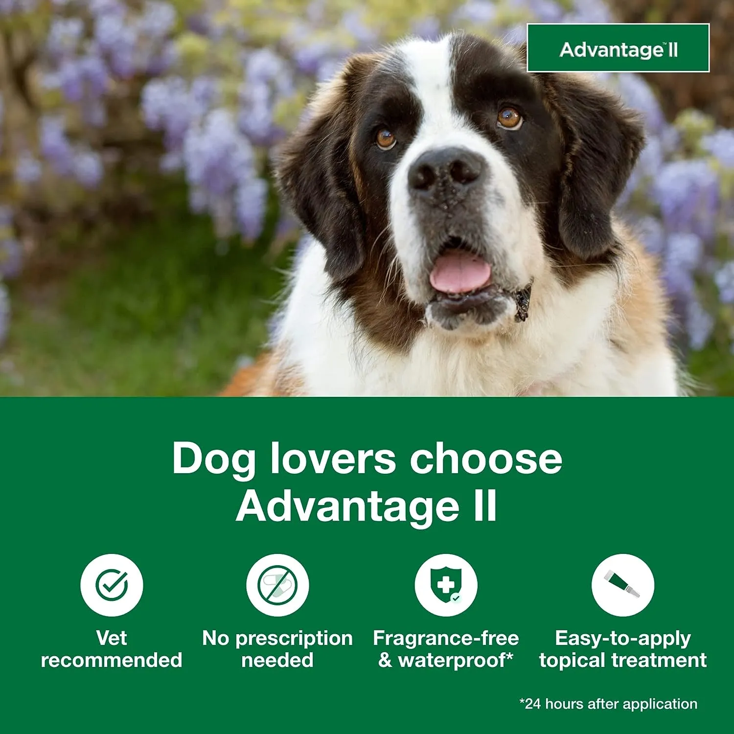 Advantage II for Dogs