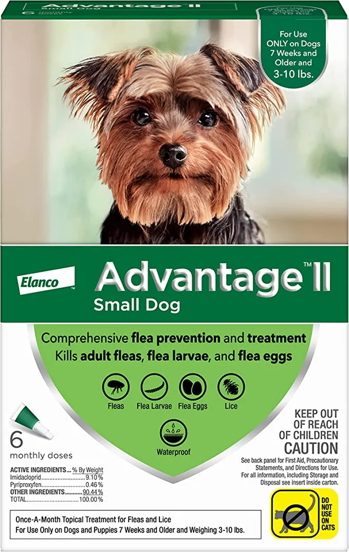 Advantage II for Dogs