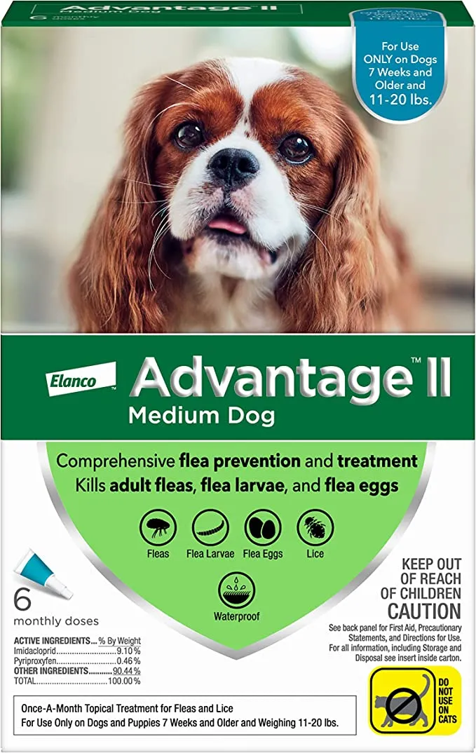 Advantage II for Dogs