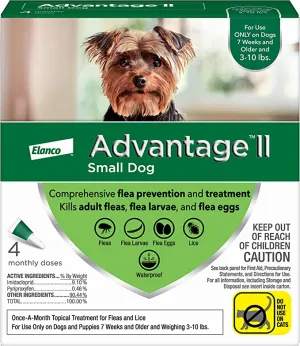 Advantage II for Dogs