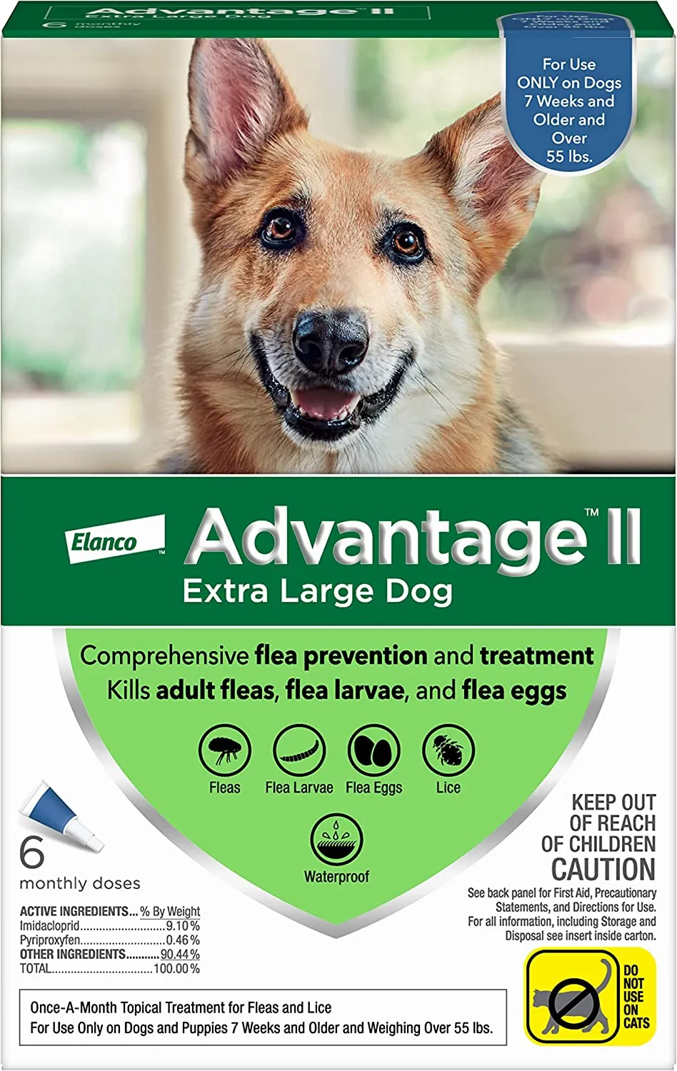 Advantage II for Dogs