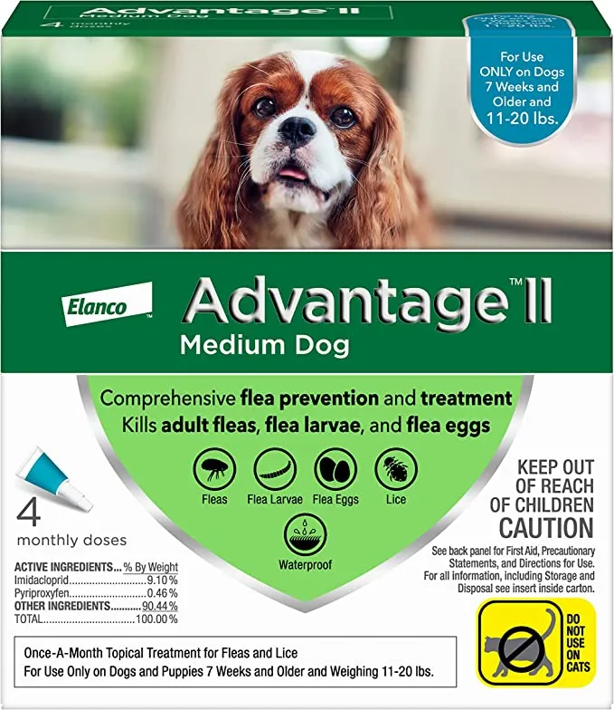 Advantage II for Dogs