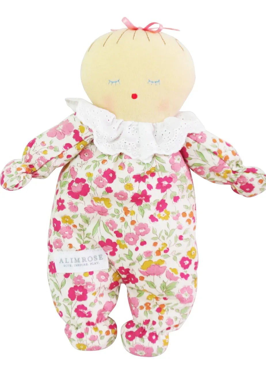 Alimrose Asleep Awake Baby Doll 24cm