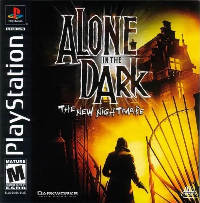 Alone In The Dark The New Nightmare (Playstation)