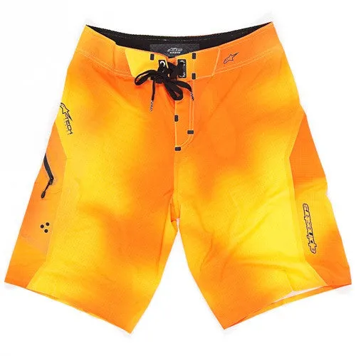 Alpinestars HD - Orange/Yellow - Men's Boardshorts