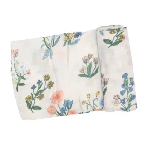 Angel Dear Muslin Swaddle Blanket Urban Floral