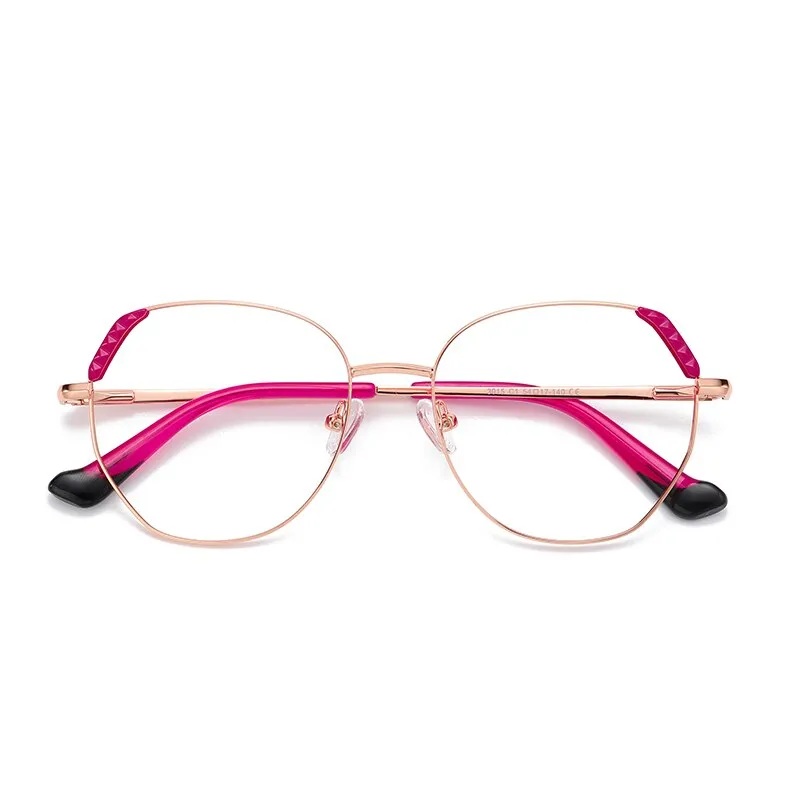 Anti-blue Light Reading Glasses Women Geometry Eyeglasses Frames for Women Blue Light Blocking Glasses Optical Eyewear