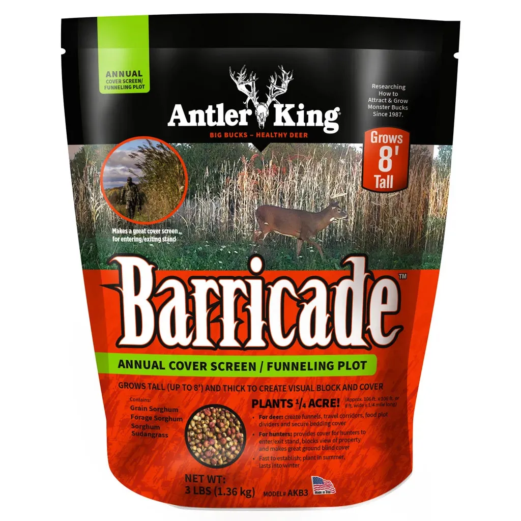 Antler King Barricade Seed