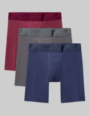 Apollo Boxer Brief 8" (3-Pack)